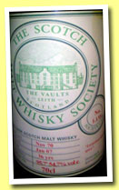Glenfarclas 36 yo 1970/2007 (54.7%, Scotch Malt Whisky Society, #1.135, ‘Luxurious smooth spice’)